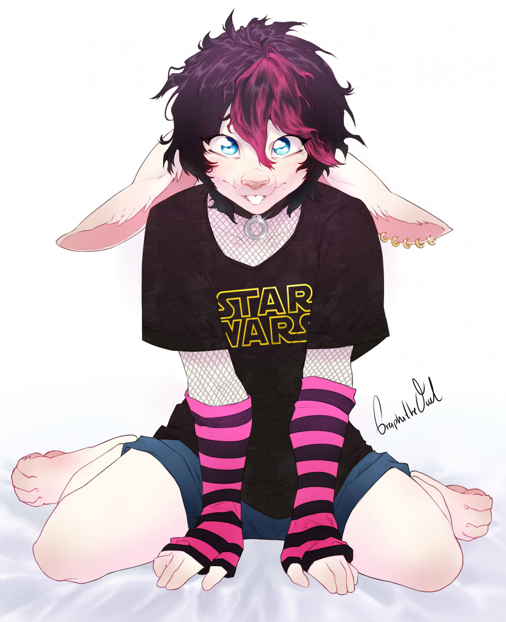 Ready for the next Star Wars marathon! by VieldNevellinya -- Fur Affinity  [dot] net